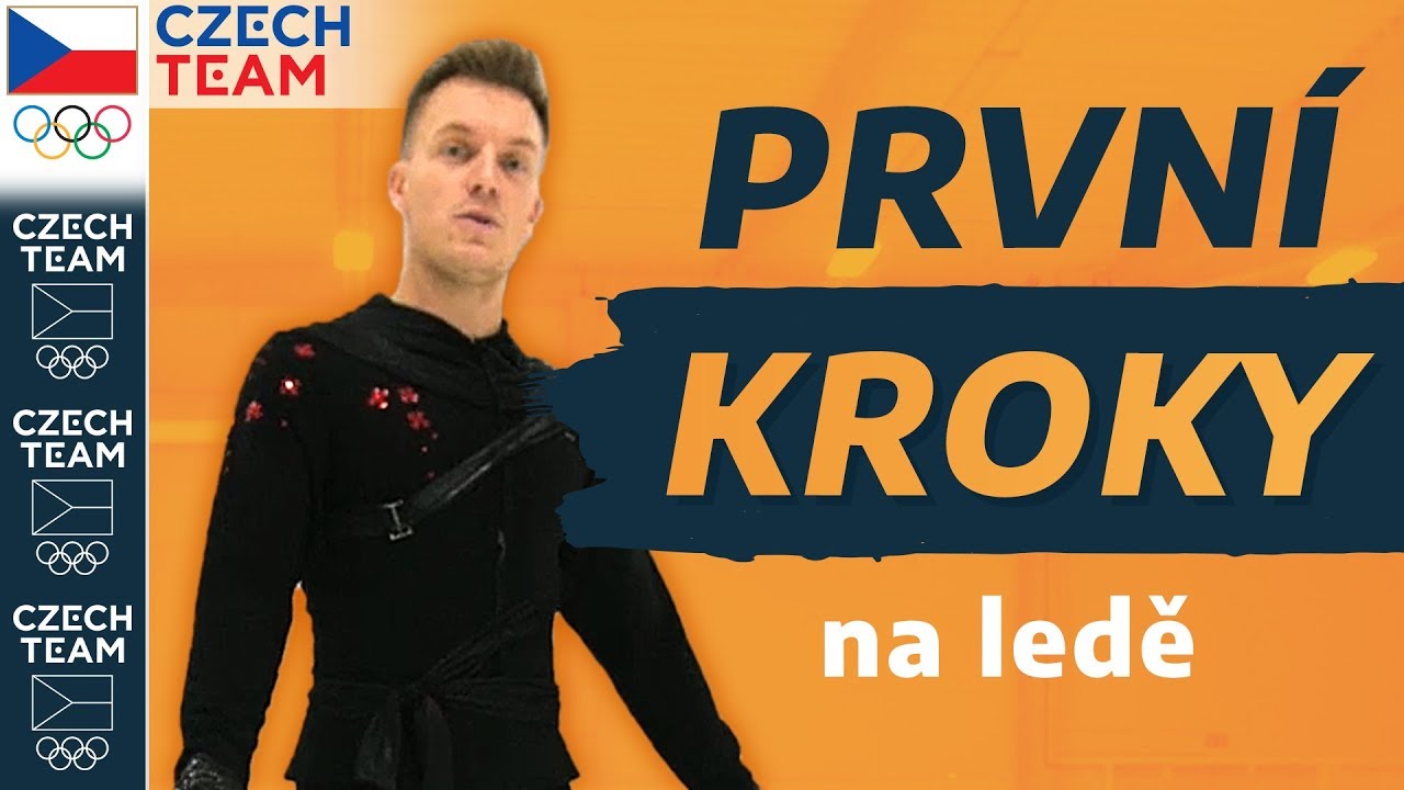 Poprv&eacute; na brusl&iacute;ch? Začněte ŤAP&Aacute;N&Iacute;M a padejte dopředu! ⛸️&Scaron;kola bruslen&iacute; Tom&aacute;&scaron;e Vernera