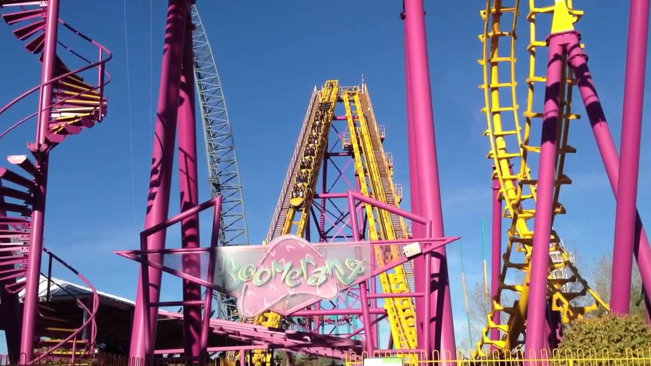 The Boomerang at Elitch Gardens ~ Denver, CO