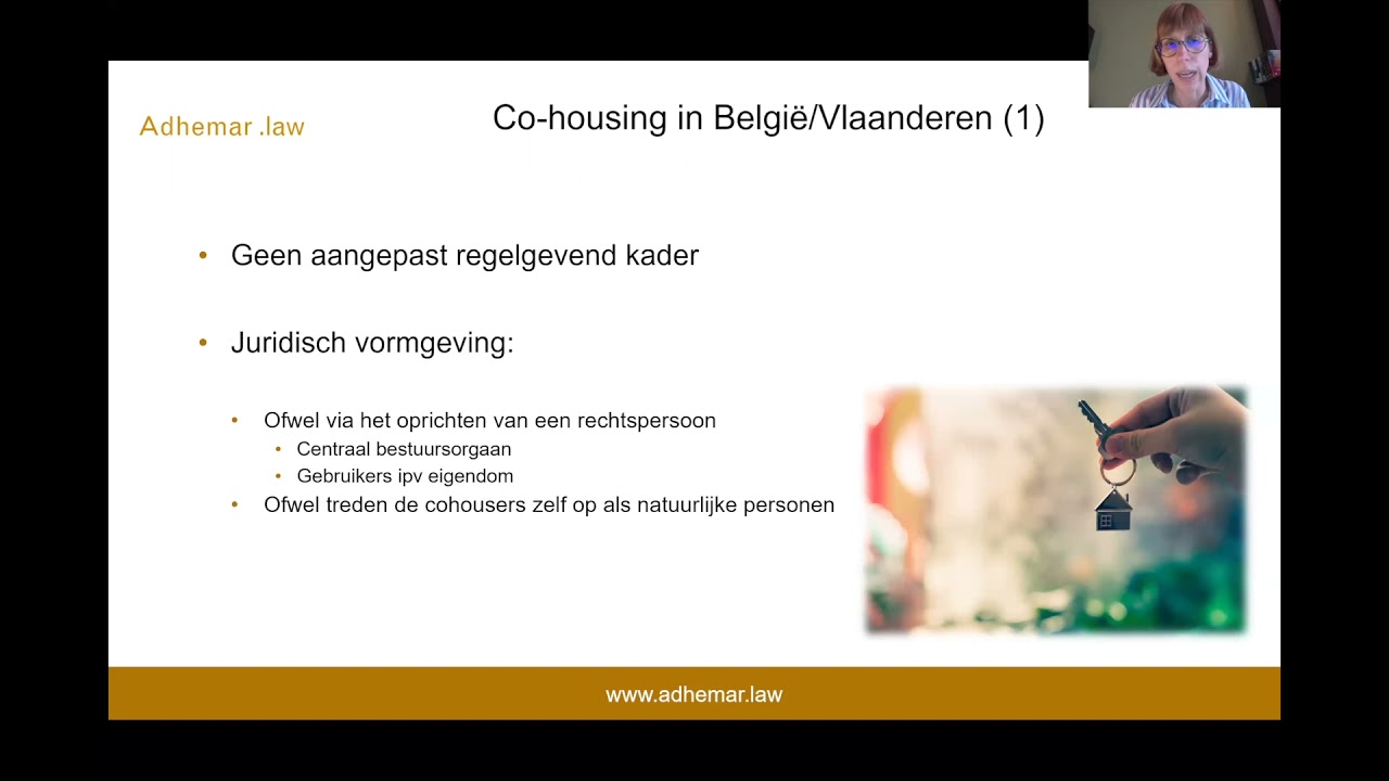 Co-housing en haar voor(oor)delen