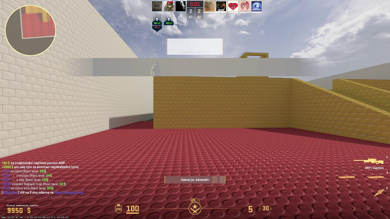 Counter strike 2 AWP only