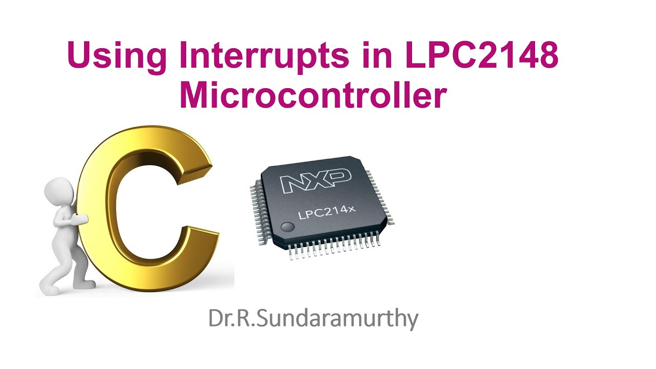 LPC2148 - Using Interrupts