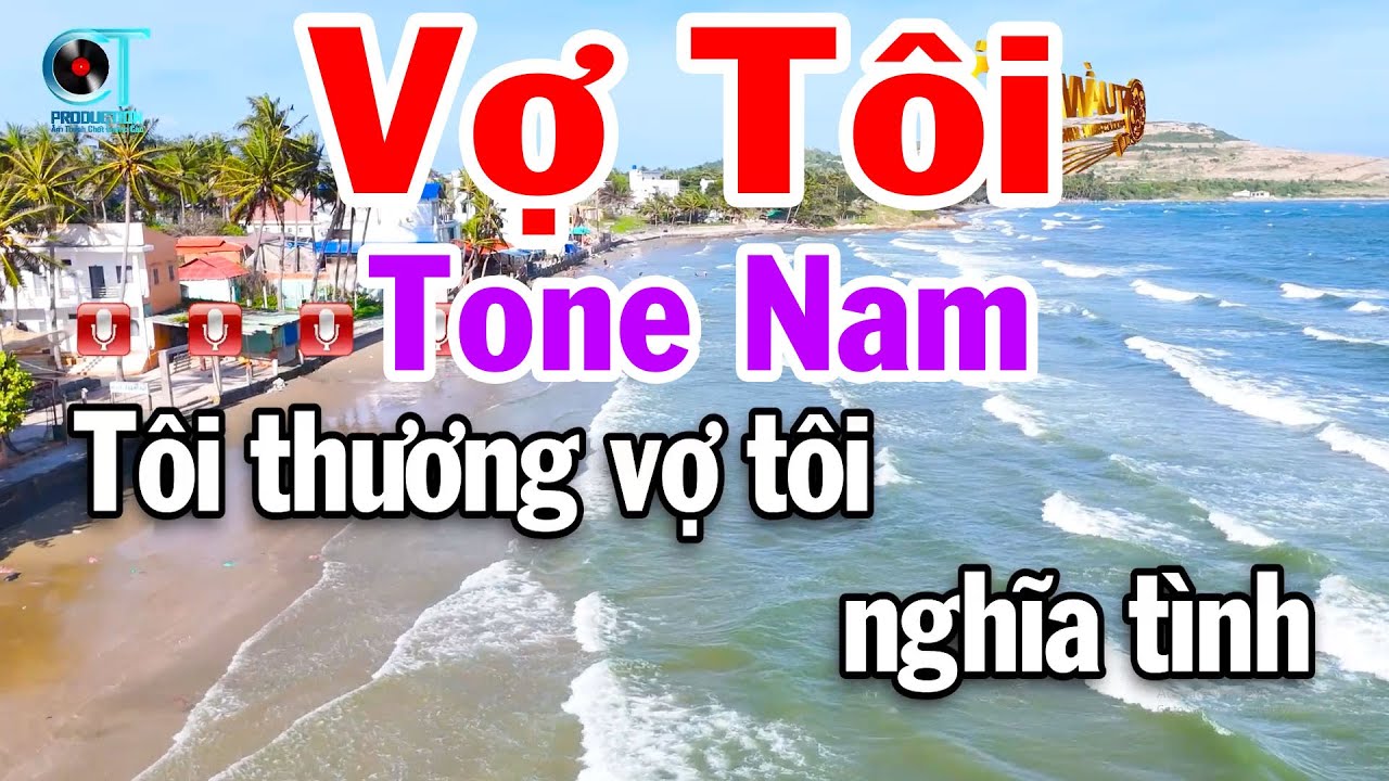 Karaoke Vợ Tôi Tone Nam Beat Nhạc Hay Dễ Hát 2026 Tuấn Cò