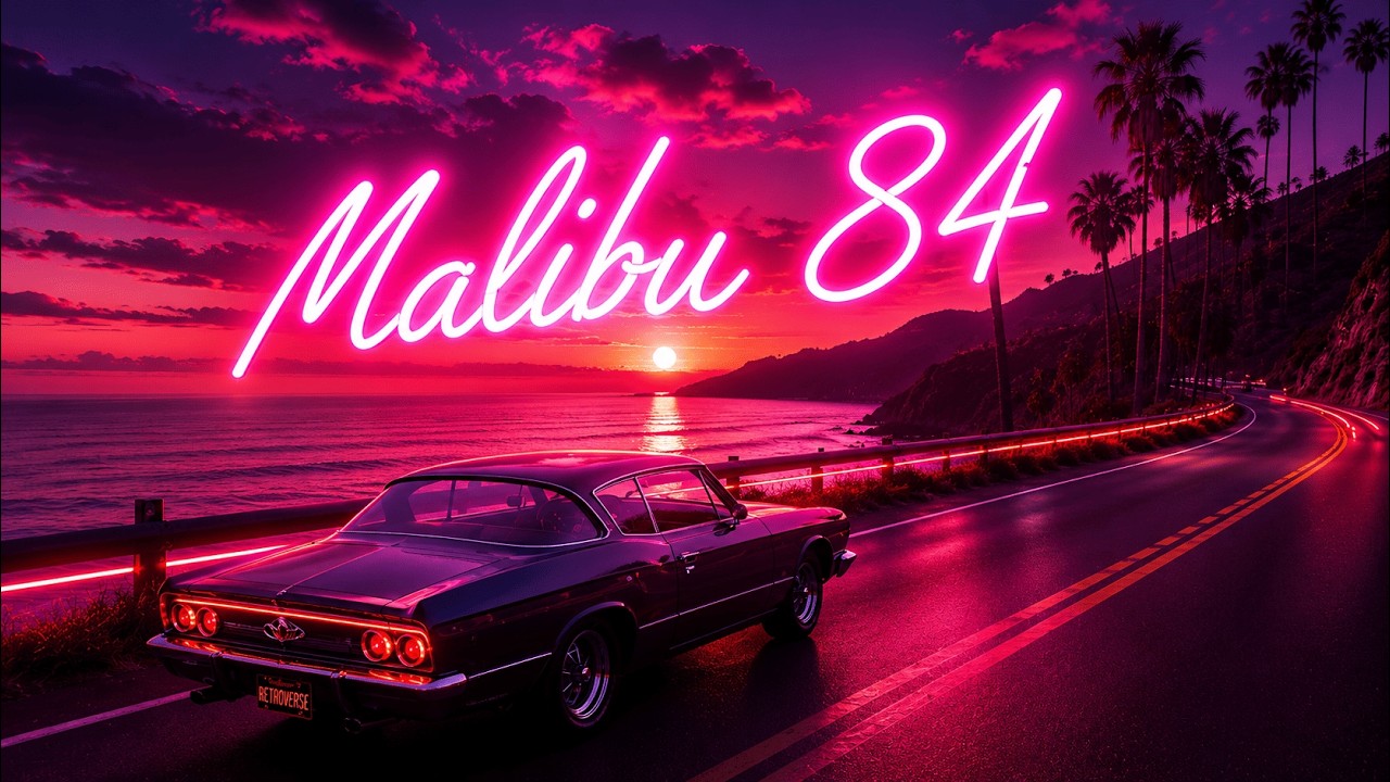 Malibu 84 | Synthwave / Retrowave | 80s Sunset Drive Music