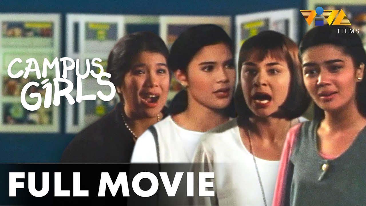 Campus Girls FULL MOVIE | Vina Morales, Donna Cruz, Donita Rose, Geneva Cruz