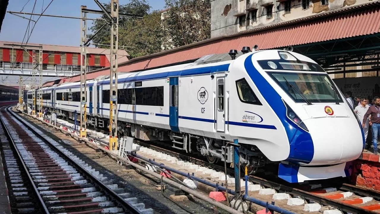 22457 Dehradun Vande Bharat Express Announcement at Haridwar Railway Station