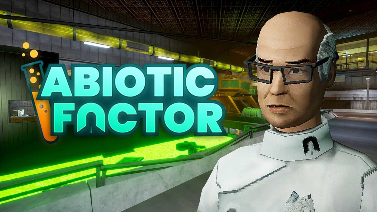 Dr. Hirnsturz im Geheimlabor - Abiotic Factor #01