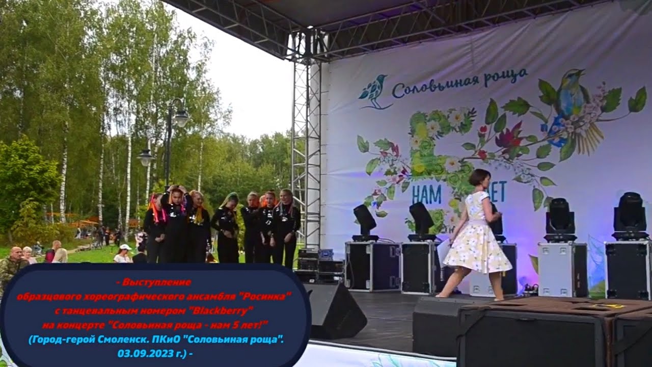 - Хореографический ансамбль 