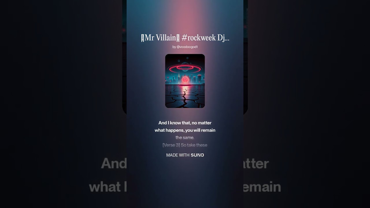 🦹Mr Villain🦹 #rockweek Dj DigiDav Neurofunk ReDux Final Cut