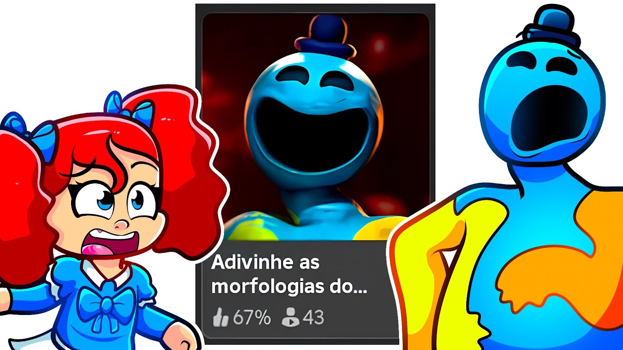 Poppy e Doey TESTARAM os PIORES mapas de Poppy Playtime 4 no Roblox