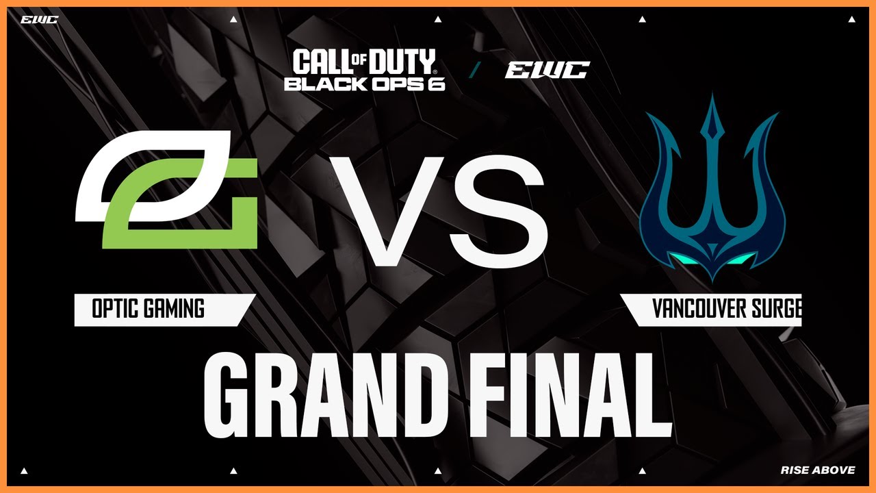 OpTic Gaming vs. Vancouver Surge - | COD BO6 at EWC 25 - Day 4 - Grand Final