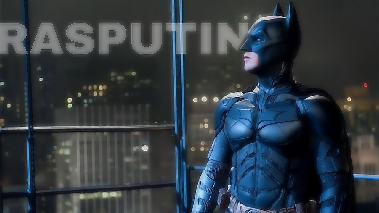 MARVEL / DC MEN |RASPUTIN