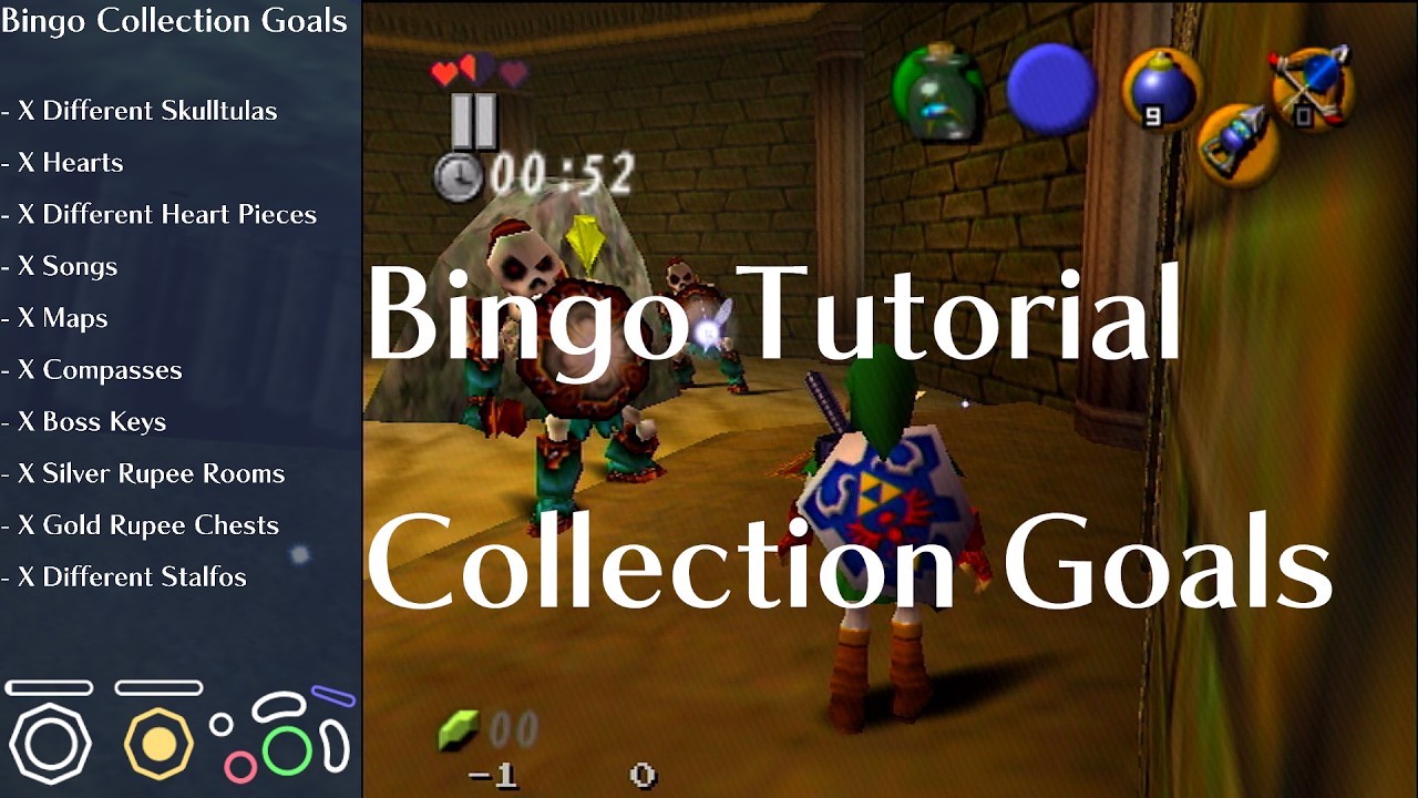 OoT Bingo Tutorial - Collection Goals
