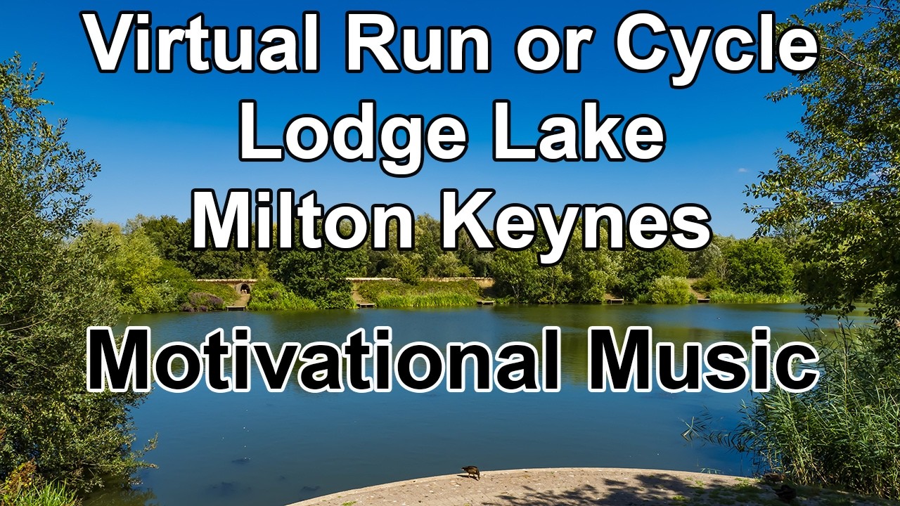 🏃‍♂️Virtual Run or Cycle | Lodge Lake Milton Keynes 🚴‍♀️