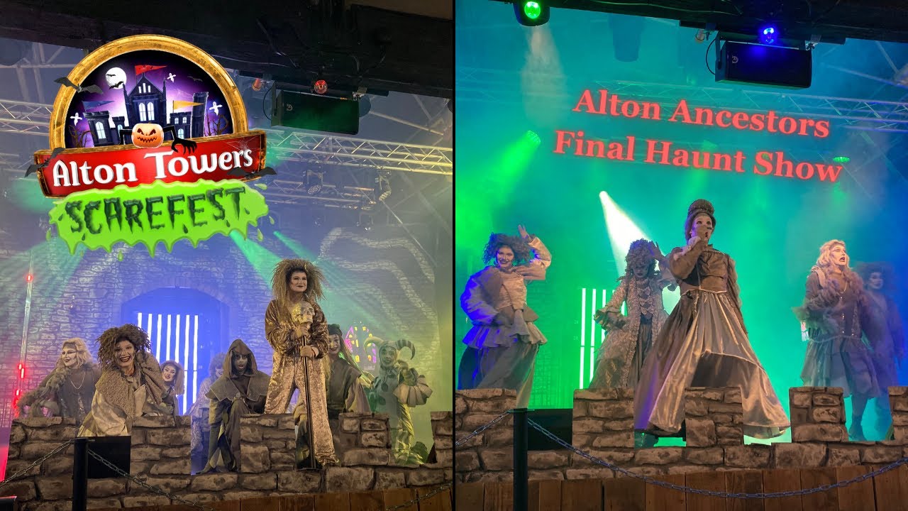 Alton Ancestors - Final Haunt Full Show 2025 (Alton Towers)