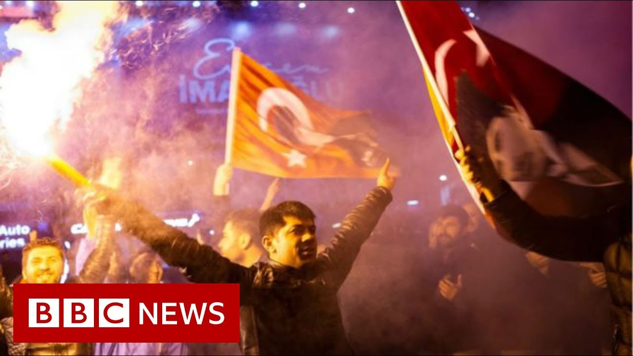 Turkey local elections: Setback for Erdogan in big cities - BBC News