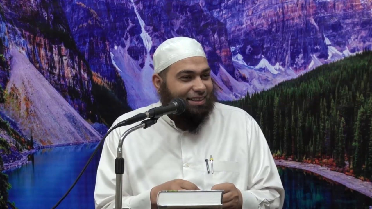 مختصر تفسير ابن كثير 1 ـ مقدمة والبسملة ـ الشيخ أحمد نبيل