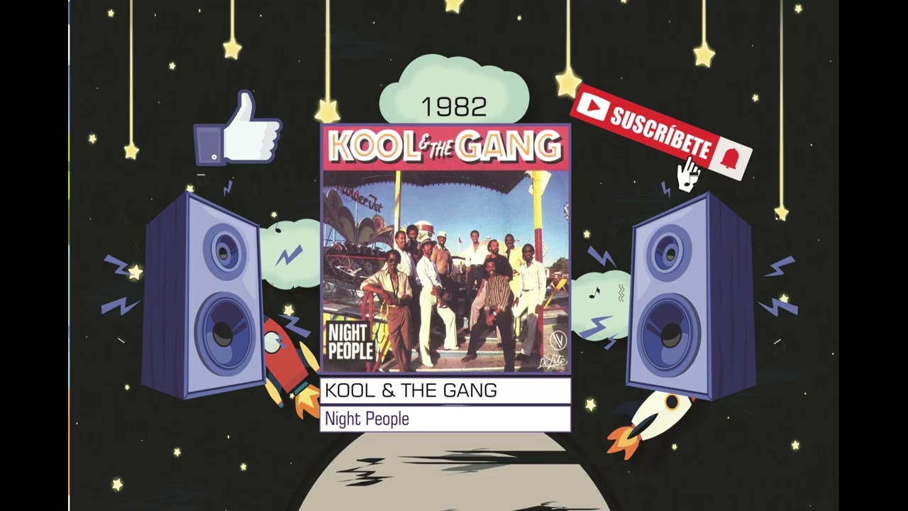 Kool & The Gang - Night People (Radio Version)