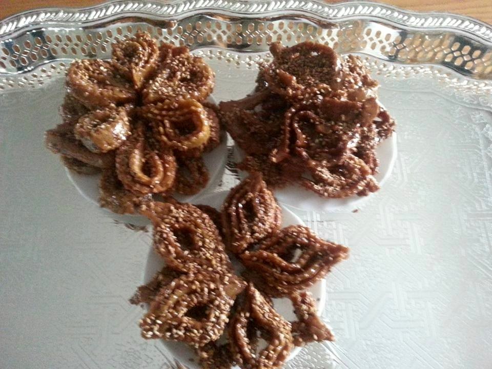 chebbakia sans gluten-recette sans gluten