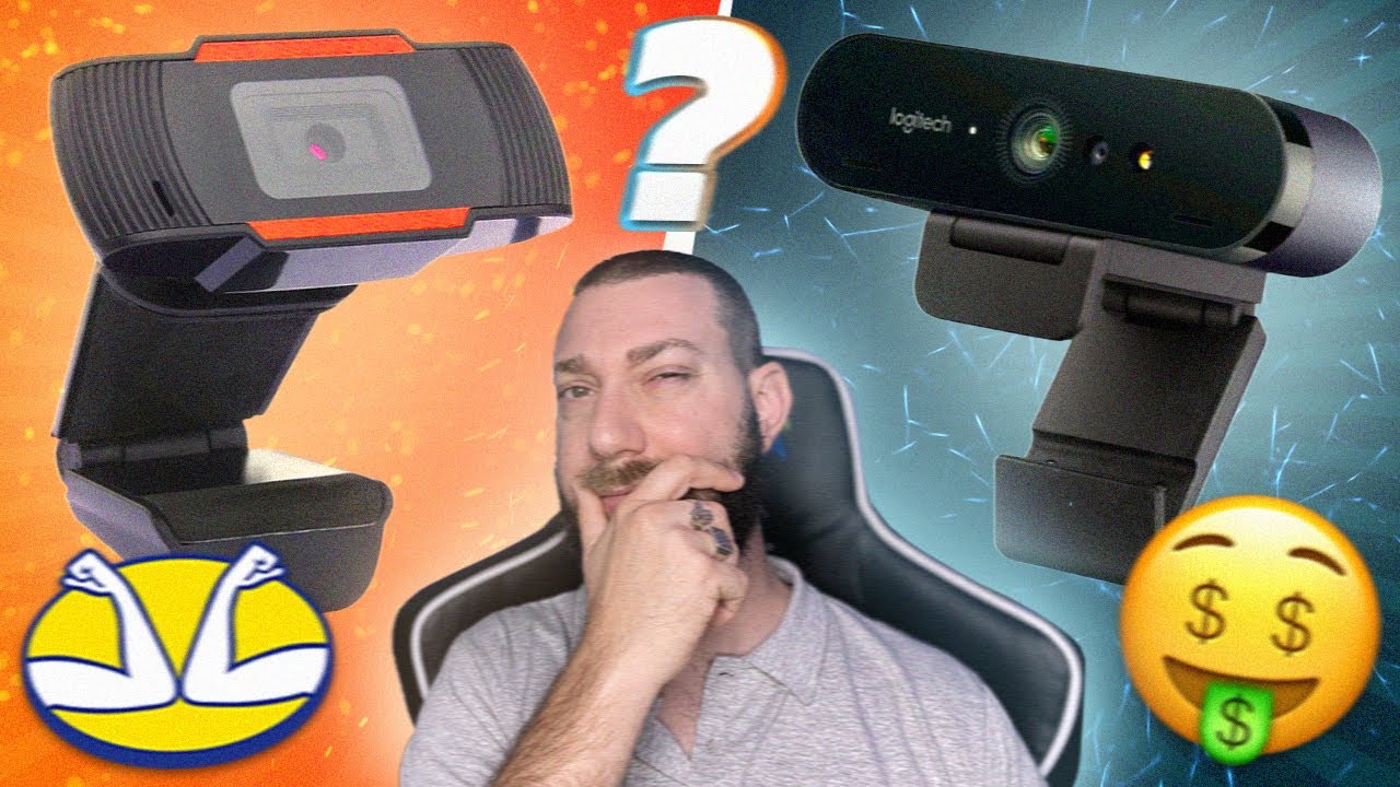 La WEBCAM más BARATA de MERCADO LIBRE vs la MÁS CARA ☺ (SORPRENDIDO)