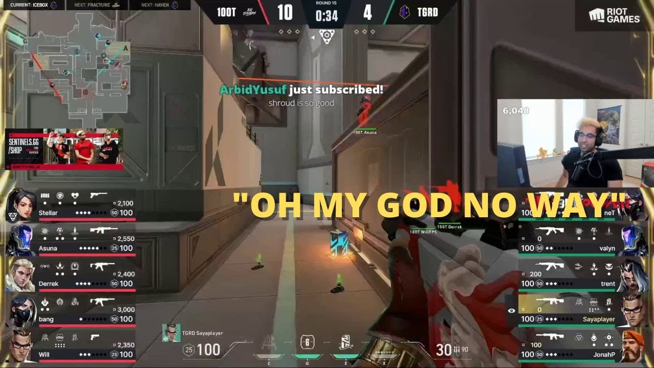 SHAHZAM Reacts to SAYAPLAYER Aimbot flick