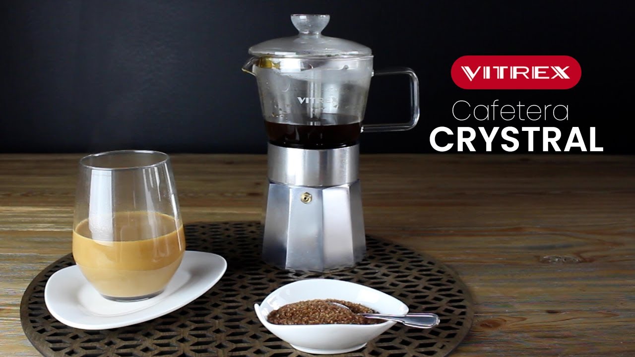CAFETERA CRYSTAL de VITREX