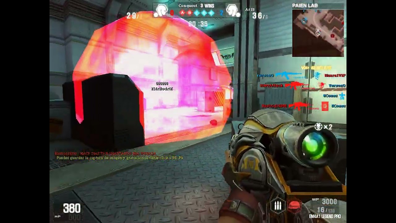 Chantando hack a mi ekipo full vida