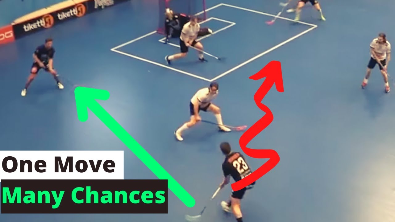 Create MANY goals in 1 SIMPLE move (Pass & Cut)