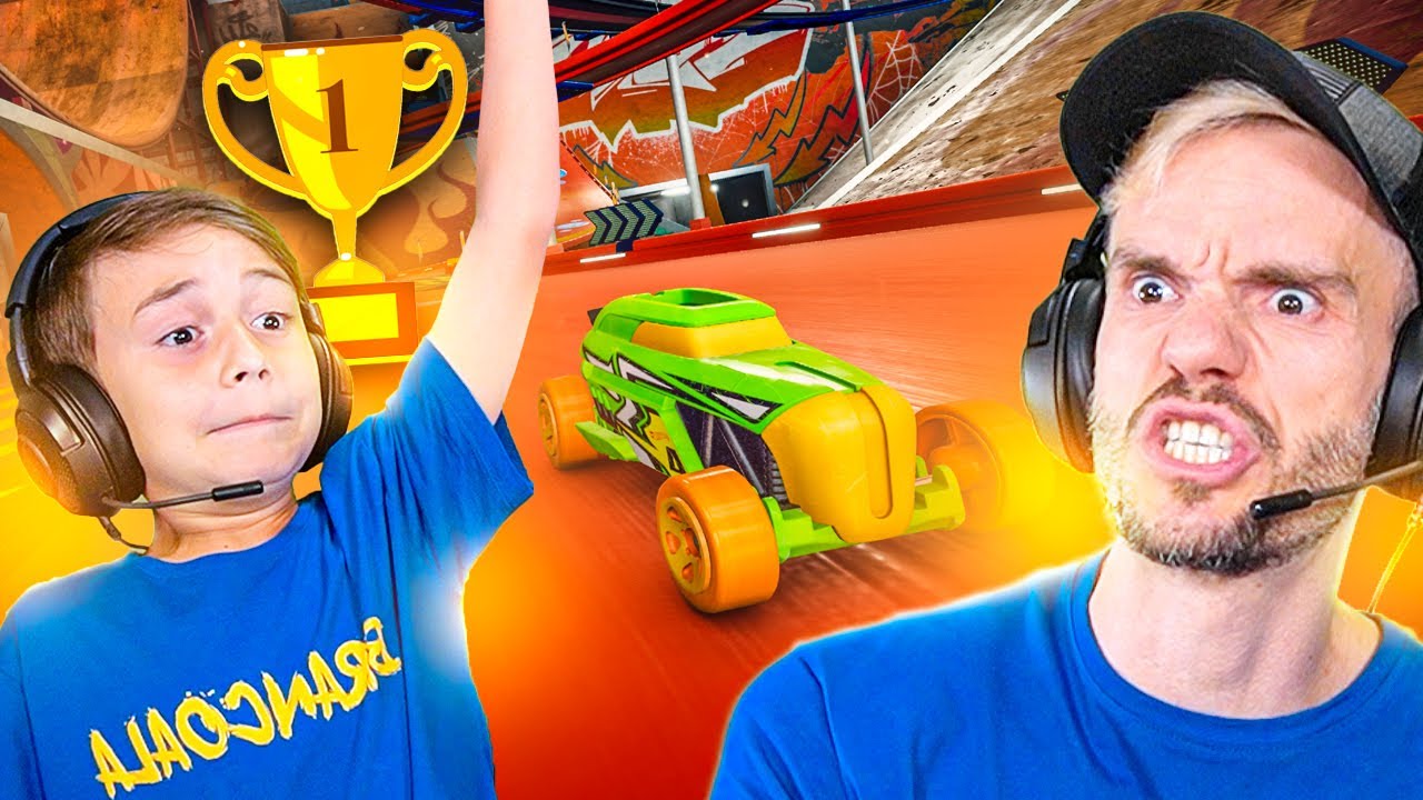 PRIMEIRO LUGAR NO HOT WHEELS UNLEASHED - Família Brancoala Games
