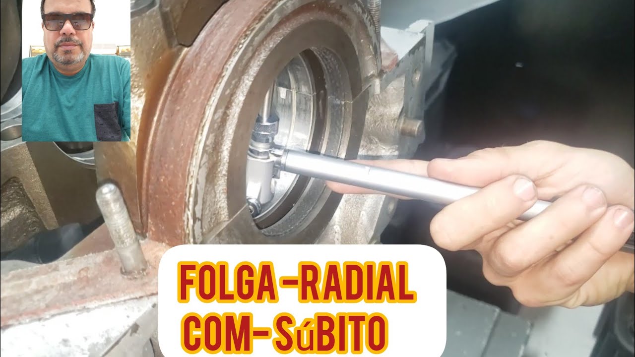 FOLGA RADIAL MANCAL MOTOR DIESEL  ||  RICARDO VITÓRIO