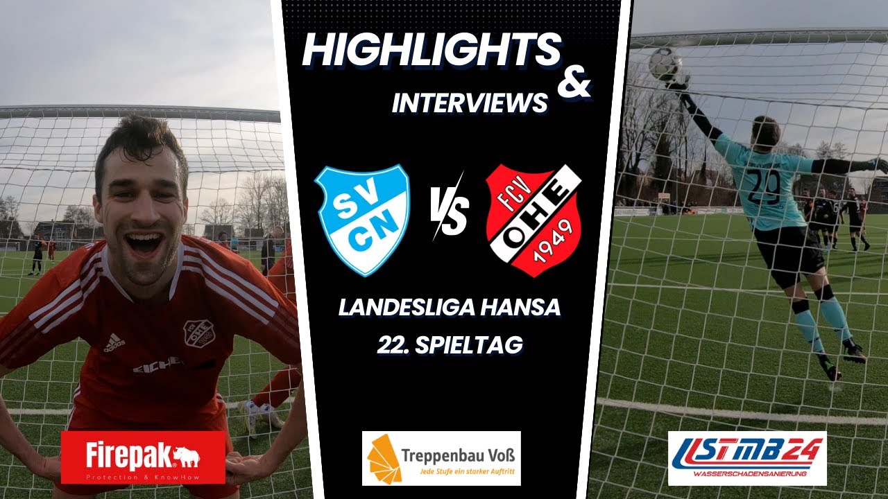 SV Curslack Neuengamme - FC Voran Ohe 22. Spieltag Landesliga Hansa
