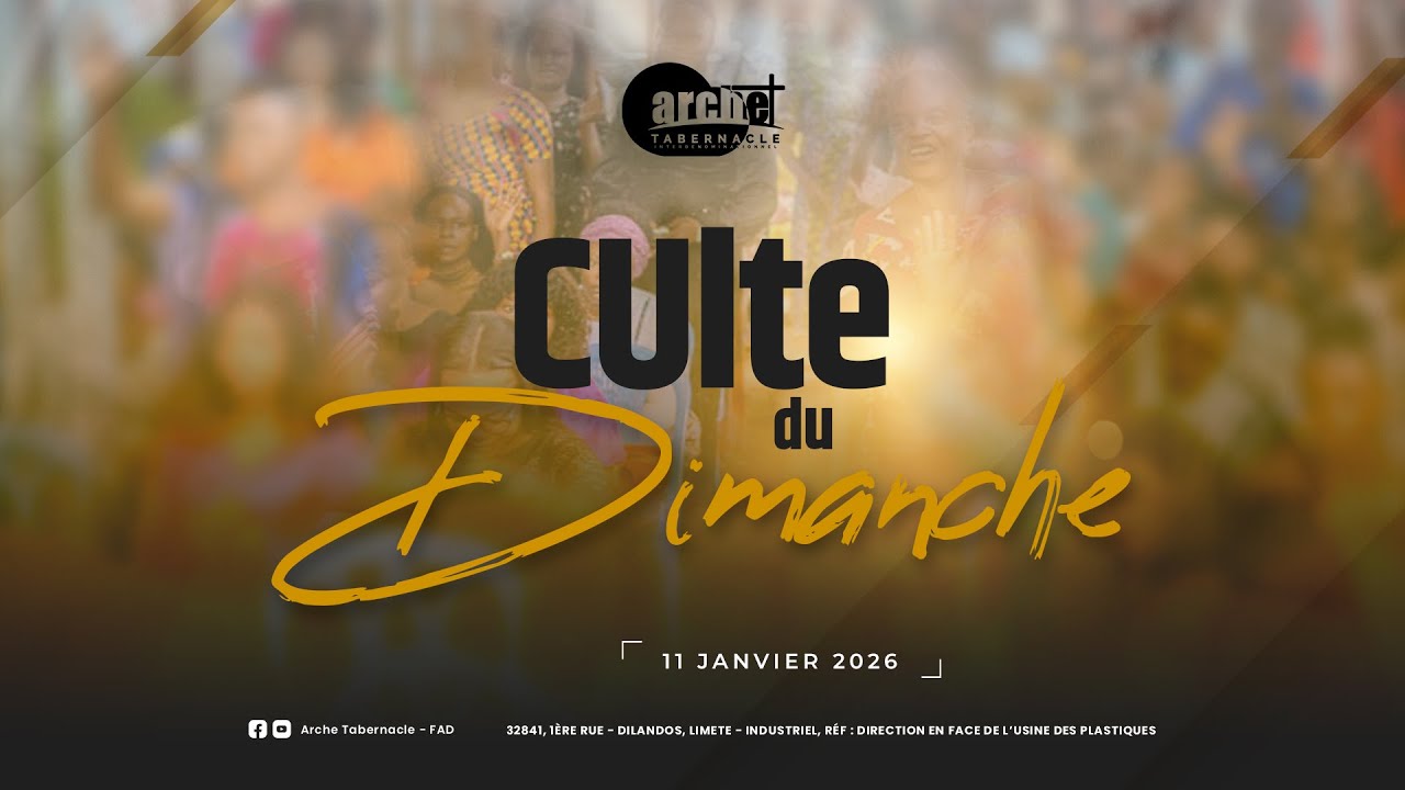 LA PREPARATION - Apt. Vincent K. - Culte du  dimanche 11 Janvier 2026