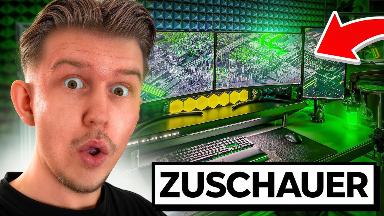 ICH REAGIERE AUF DIE ZIMMER MEINER ZUSCHAUER!