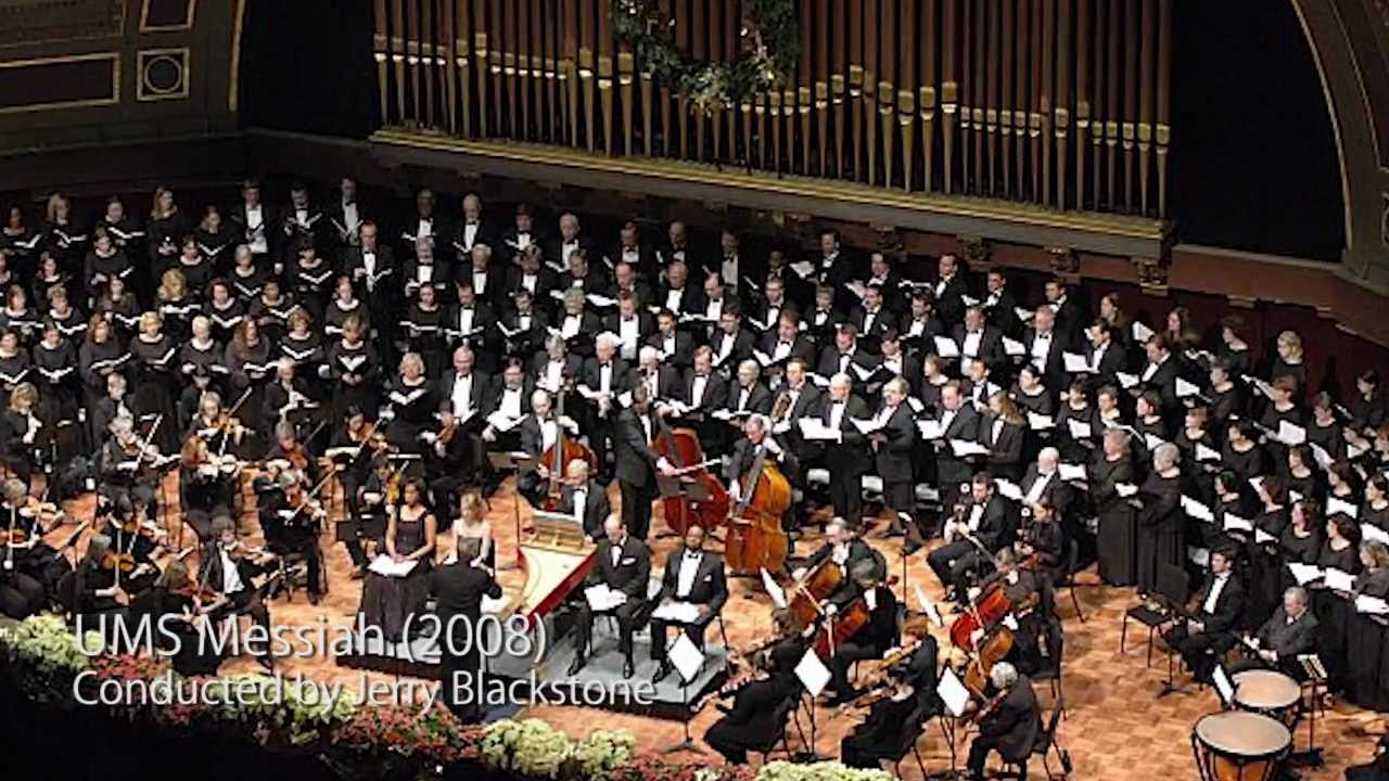 UMS Presents: Messiah Memories - Father Timothy Dombrowski and 