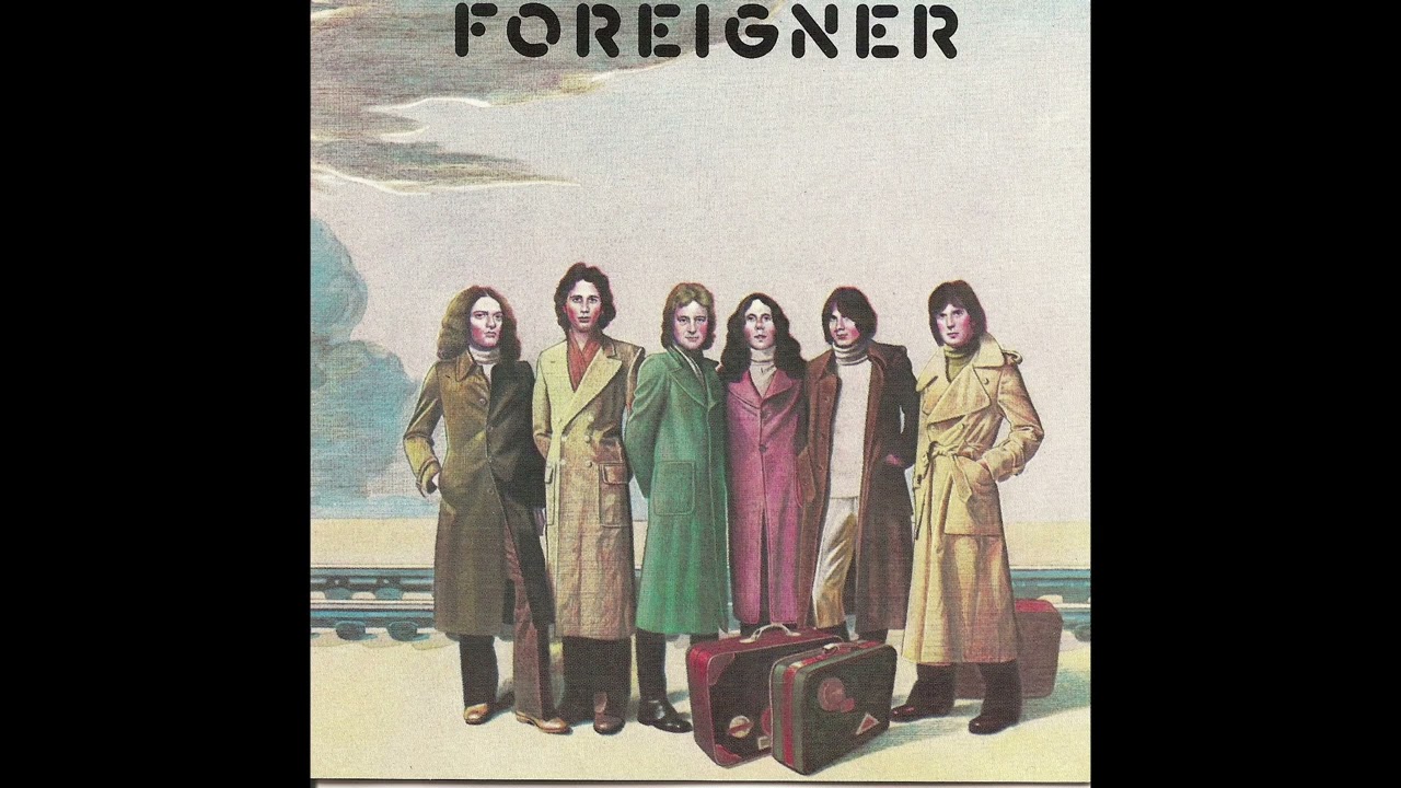 You're All I Am- Foreigner- 1978- Rock