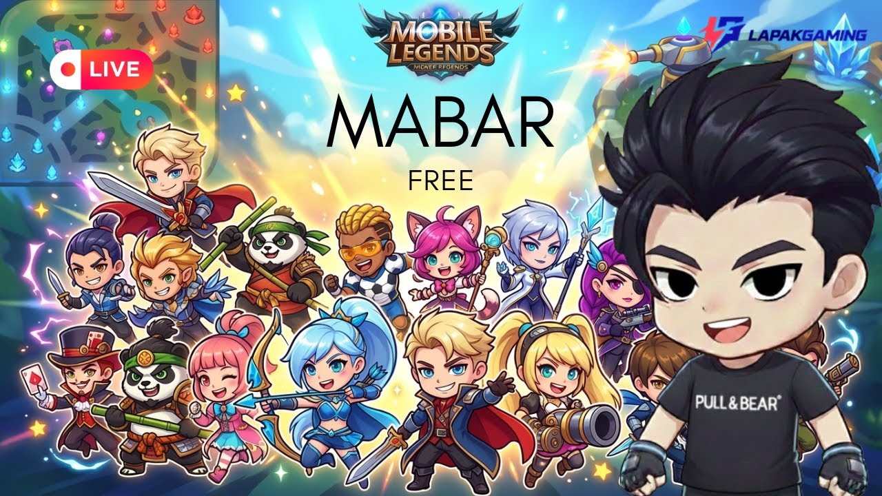 TOP UP TERMURAH YA CUMA DI LAPAKGAMING DONG - MOBILE LEGENDS