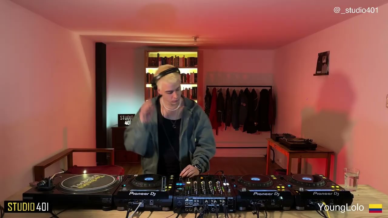 YOUNGLOLO 401 Sessions #103