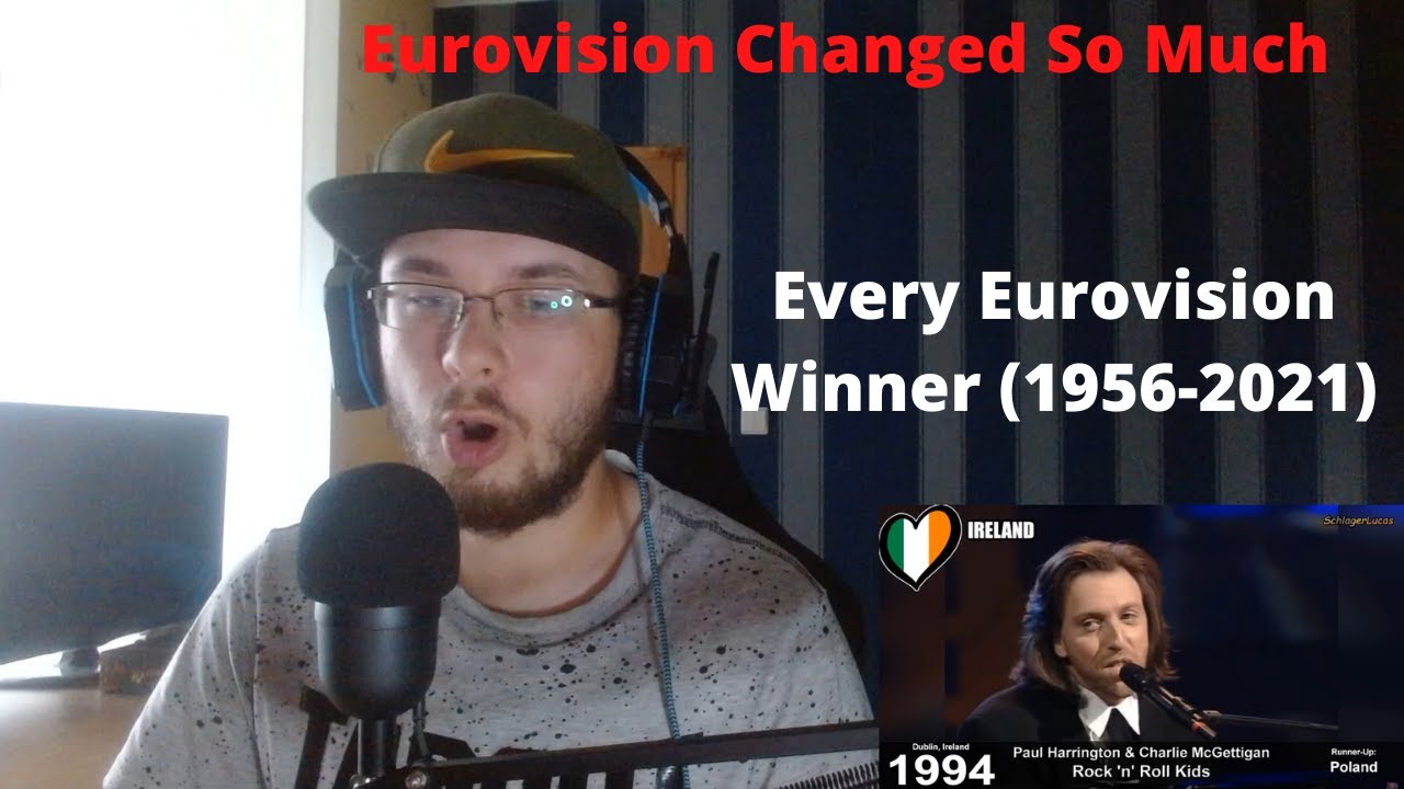 Eurovision Changed So Much / All Winners of the Eurovision Song Contest (1956-2021) (Reaction)
