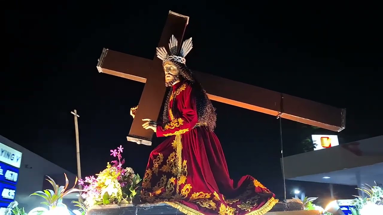 Prusisyon ng Mierkules Santo 2025 