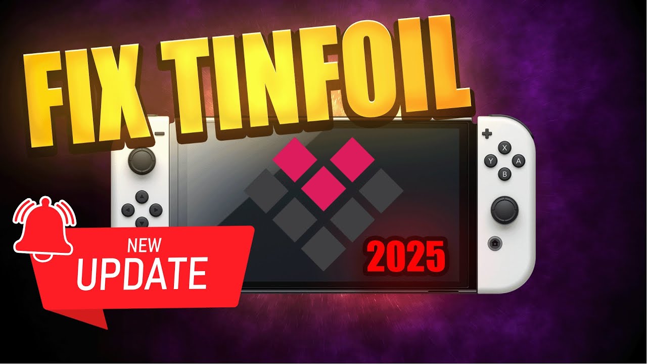 НОВОЕ ОБНОВЛЕНИЕ Tinfoil ВСЁ ИСПРАВЛЕНО! (Как установить в 2025 году)
