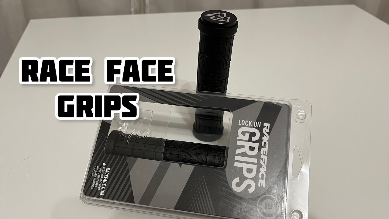 Обзор на грипсы Race Face Grips 33 мм