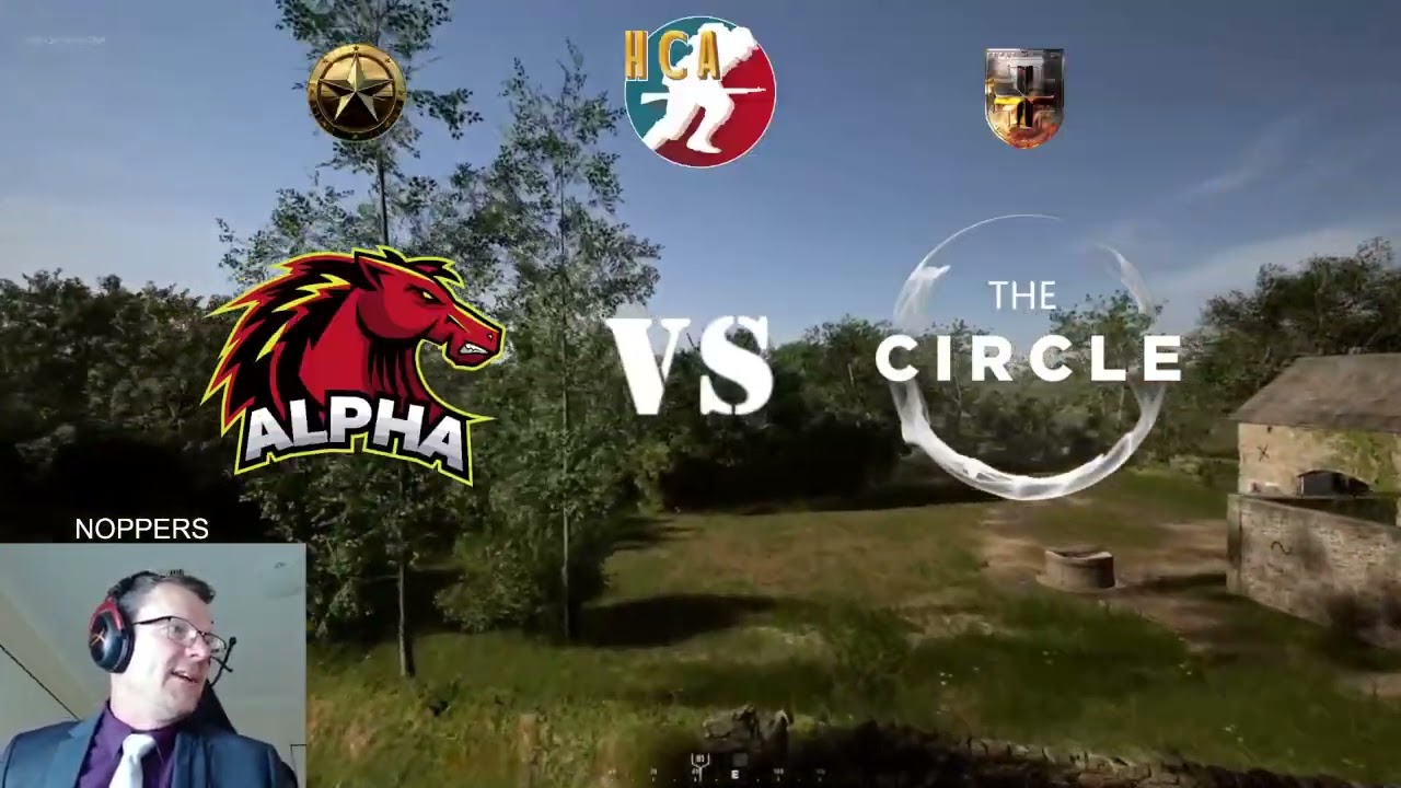 Hell Let Loose - HCA - Round 2 - Alpha vs The Circle