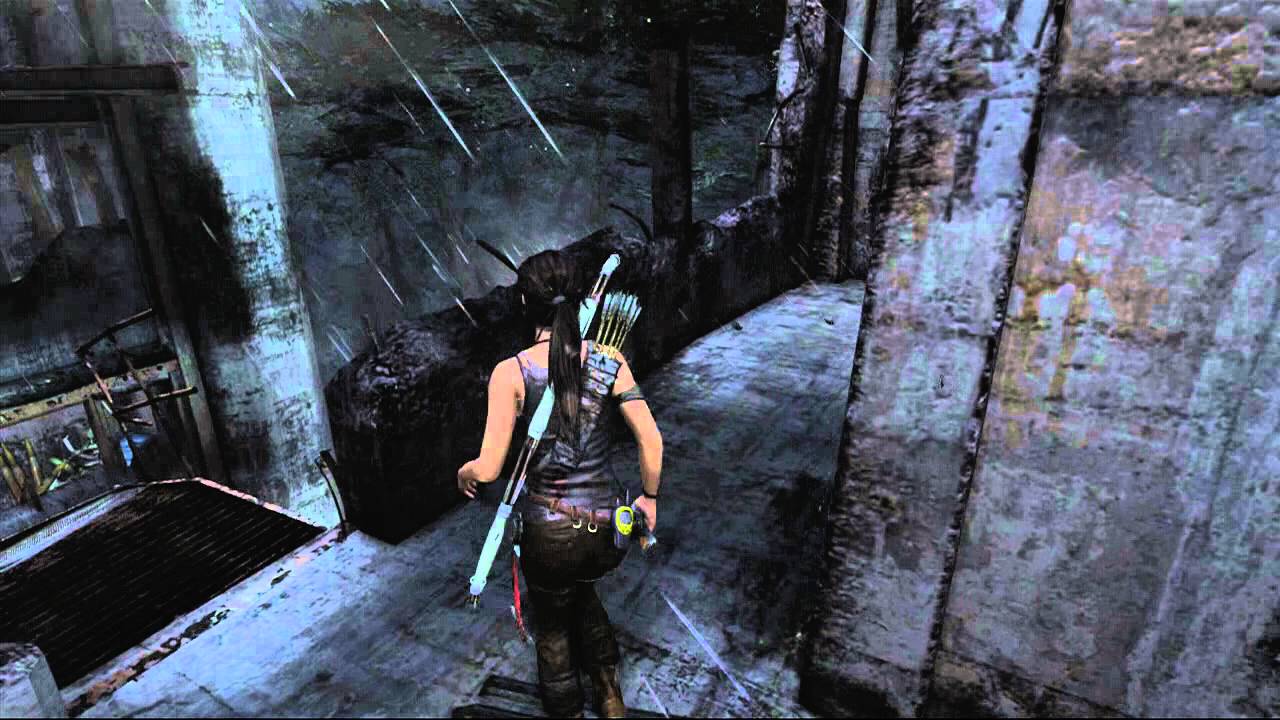 Tomb Raider - Base Approach Gps Caches Locations HD