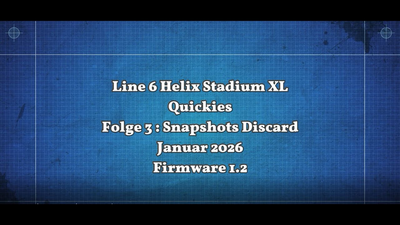 Helix Stadium XL Quickies - Deutsch - Folge 3 Snapshot Discard