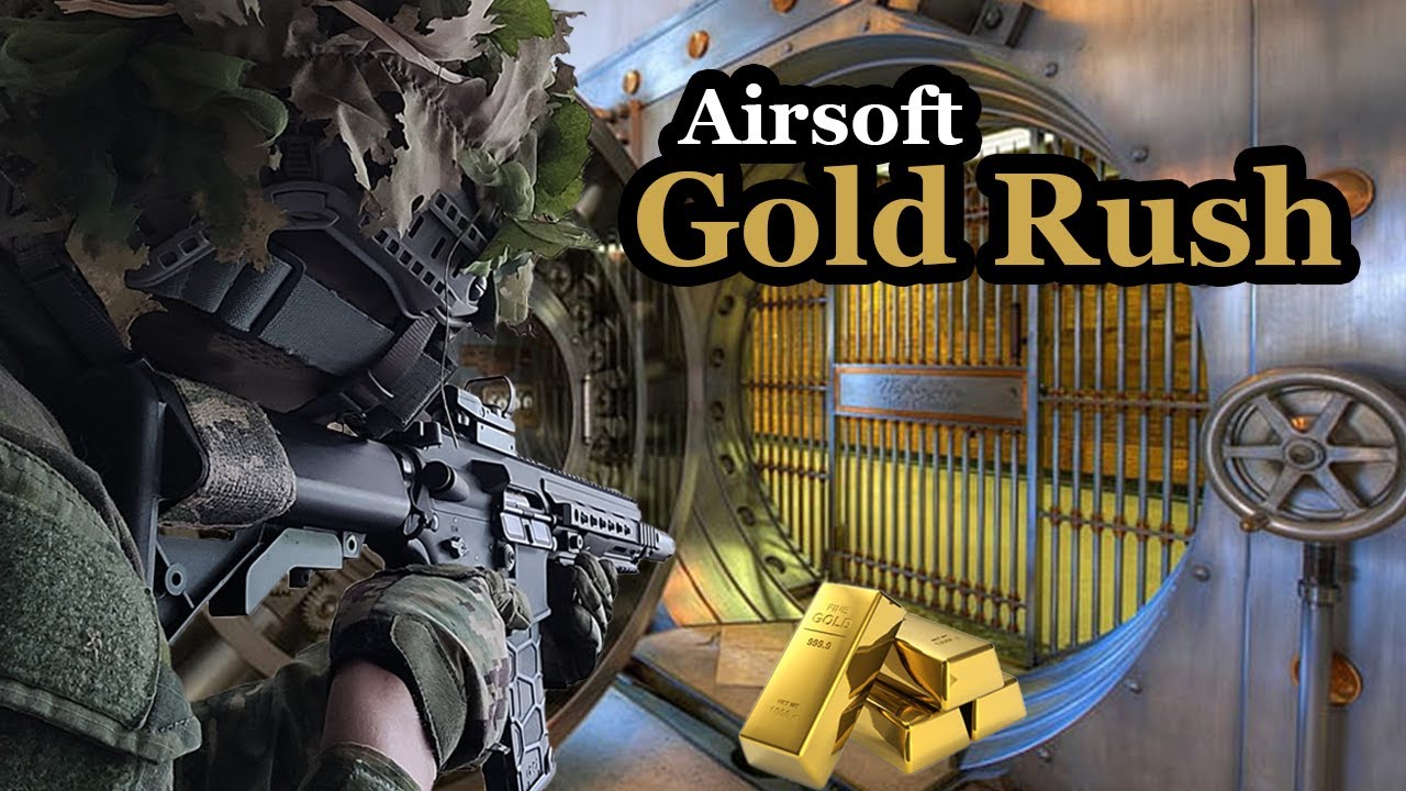Airsoft Gold Rush: Intense Battles in Combat City Leiderdorp!