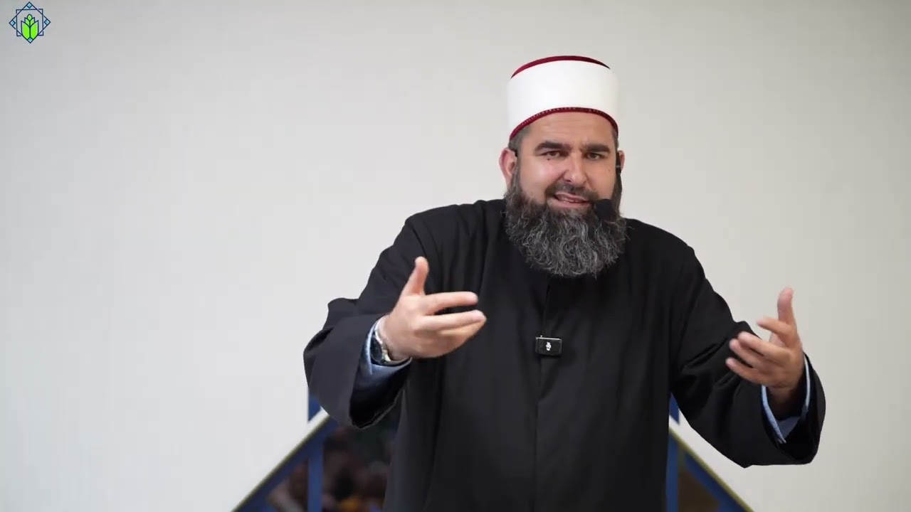 “Allah gleda u naša srca i djela – ne u izgled” Hfz. Zikret ef. Mustafić