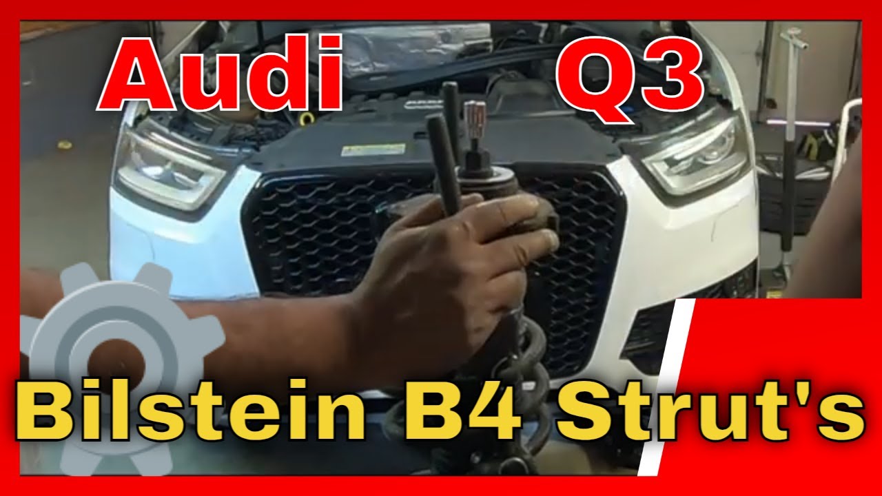 Audi Q3 Bilstein B4 Front Strut Replacement