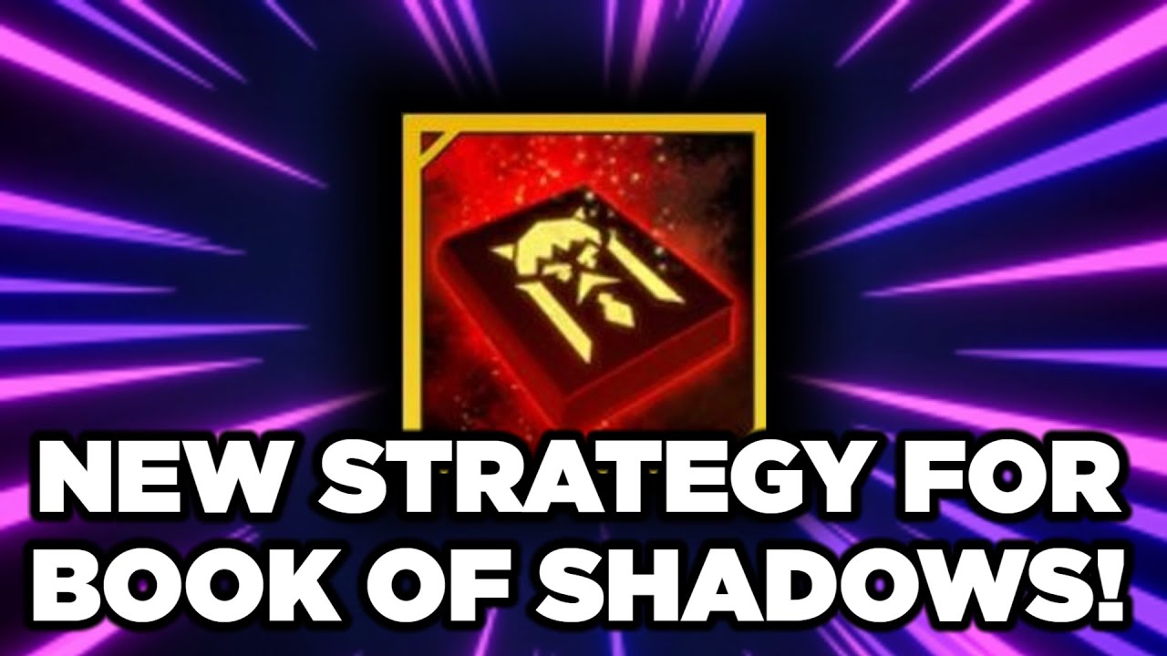 NEW STRATEGY FOR BOOK OF SHADOWS | TAP TITANS 2