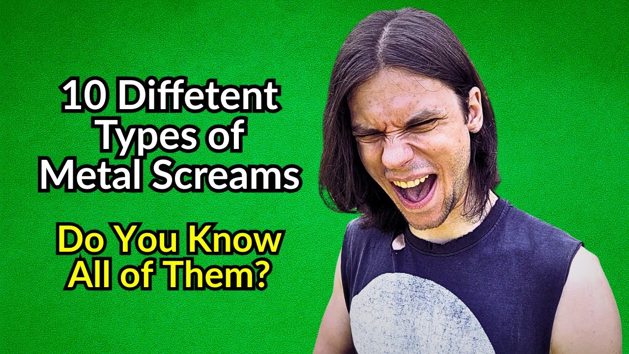 10 Types of Metal Screams Compared – Raw & Real!
