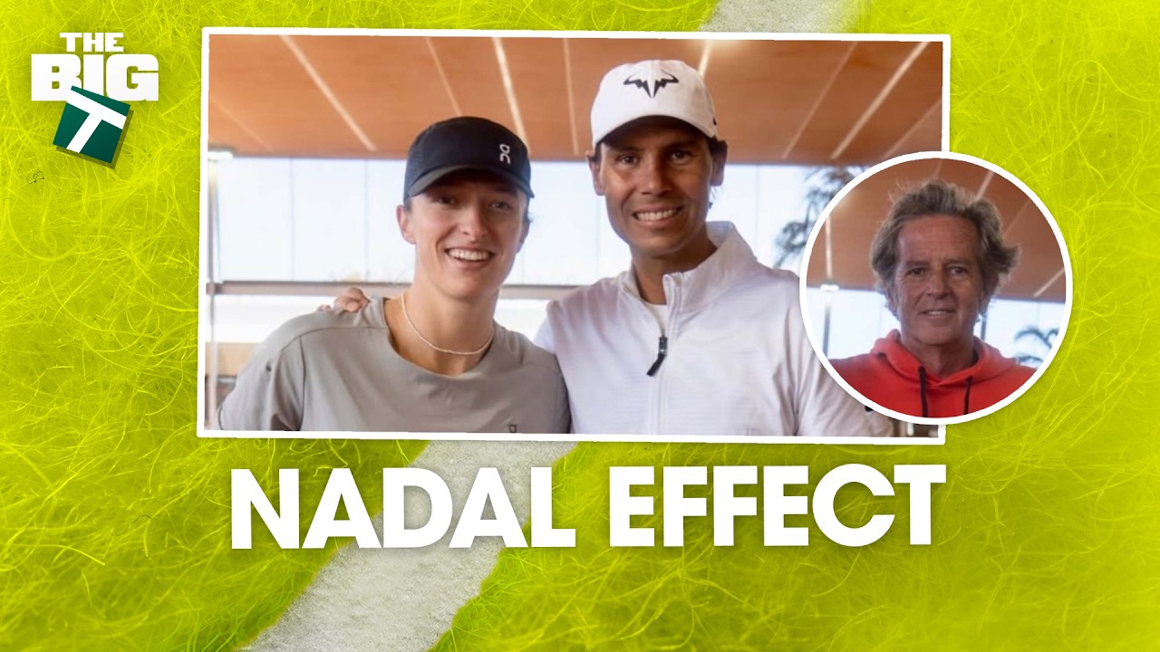 Iga Swiatek Trains with Nadal, What It Means for Her Game