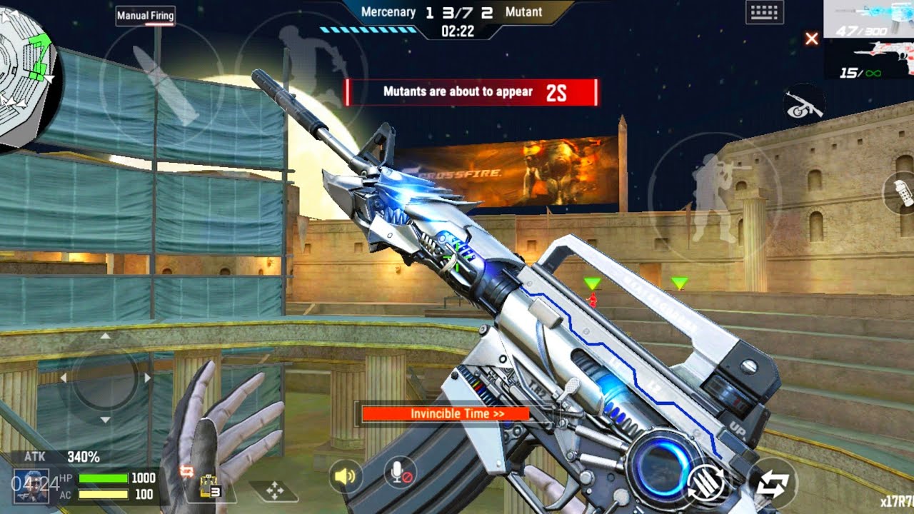 Crossfire Legends Zombie Mode Merida Gameplay - Download CF Mobile Android iOS